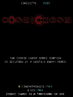 Cosmic Chasm (set 2)